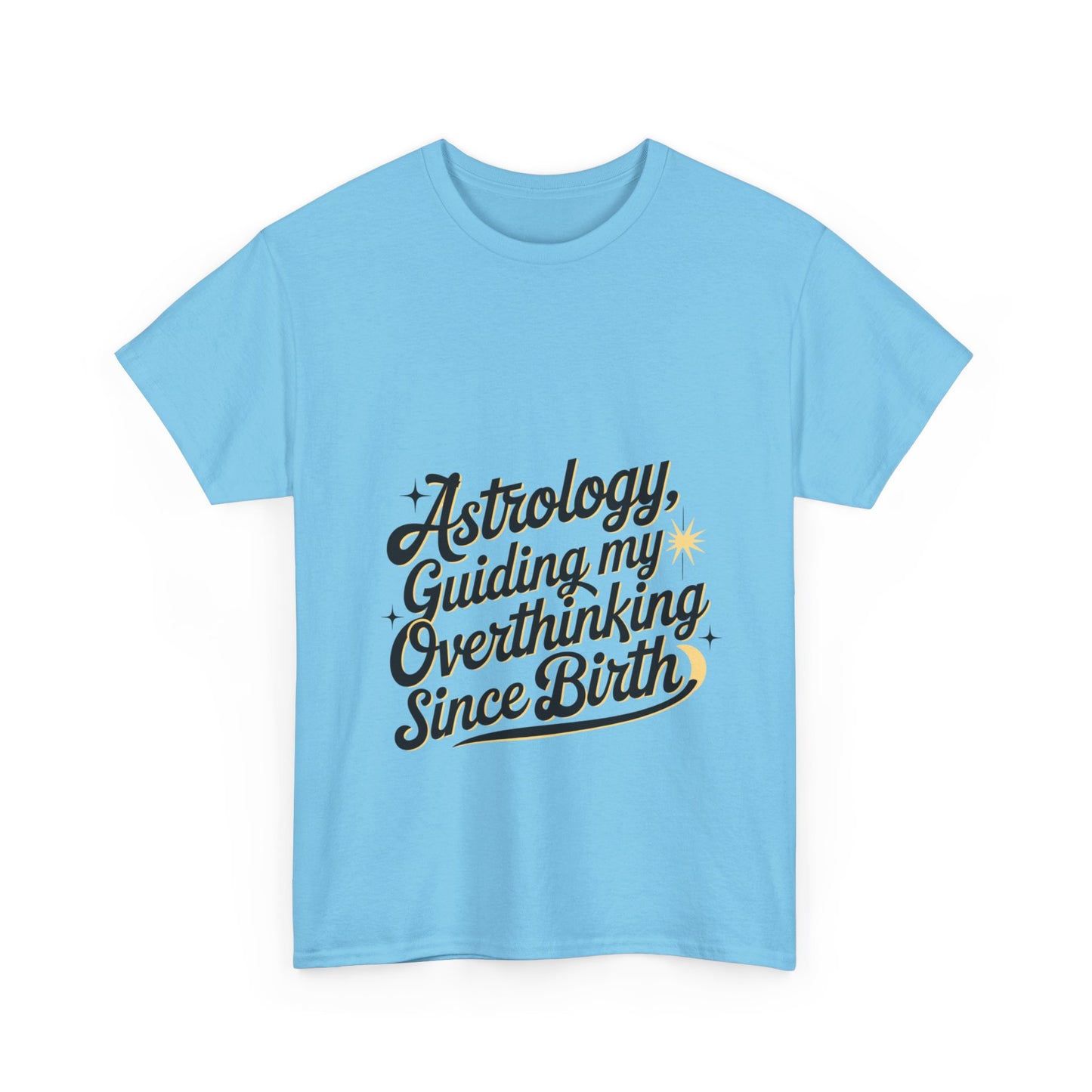 Funny Astrology Cotton Tee