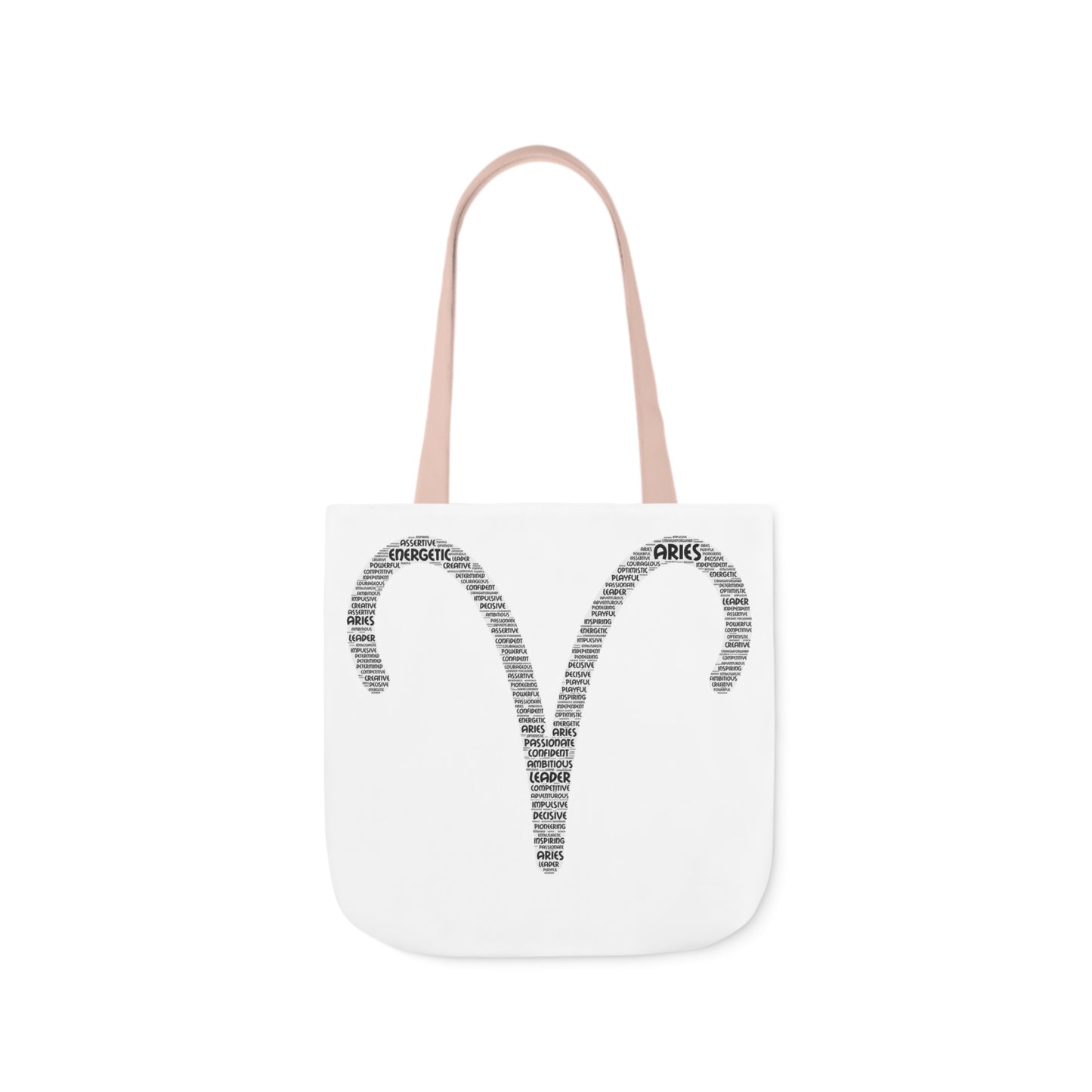 Aries Symbol Word Cloud Tote Bag