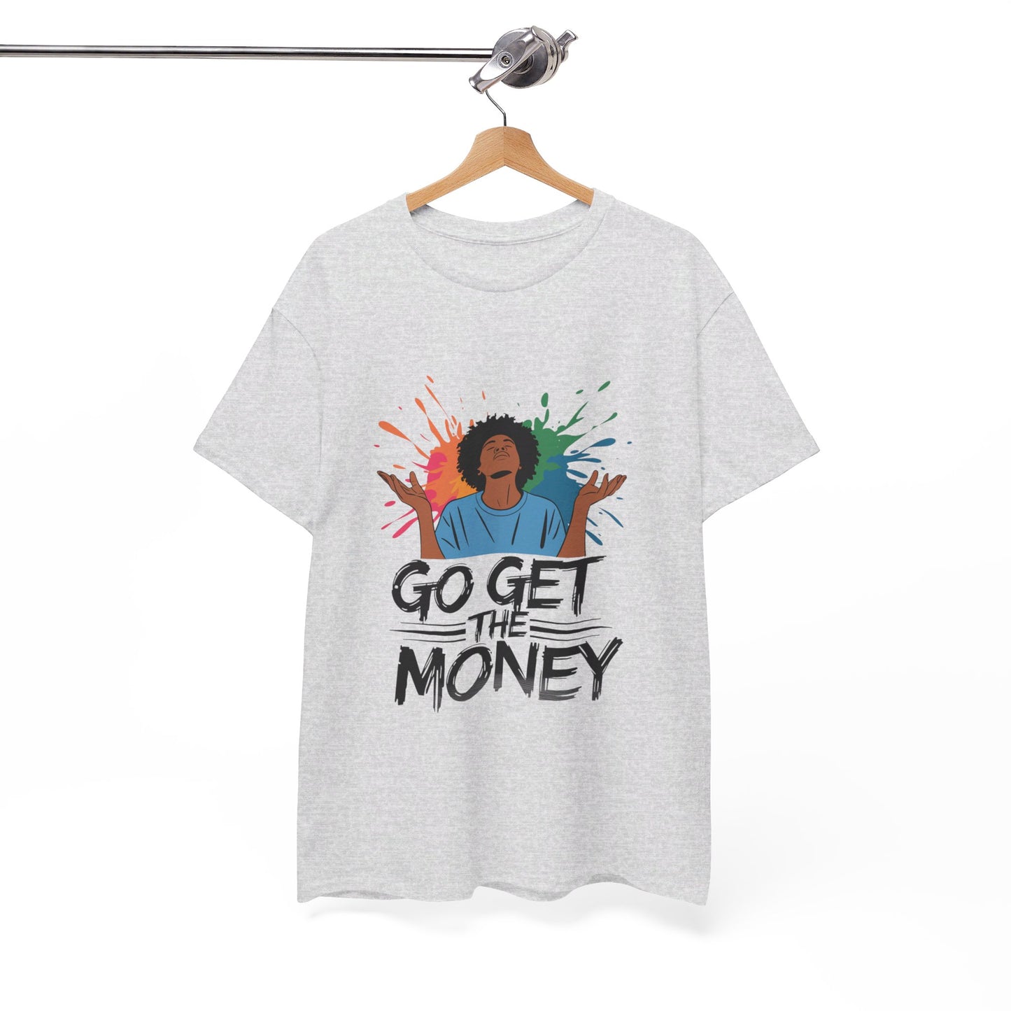 Go Get the Money Man T-shirt