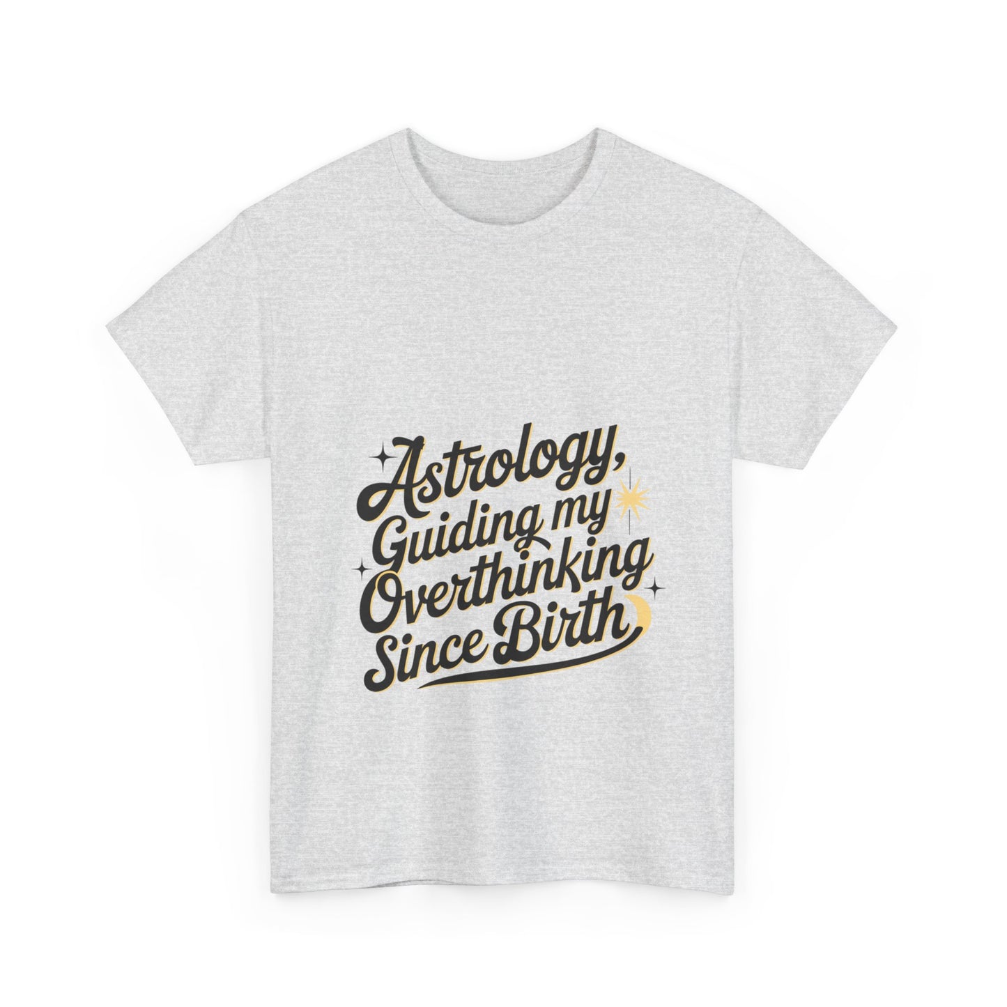 Funny Astrology Cotton Tee