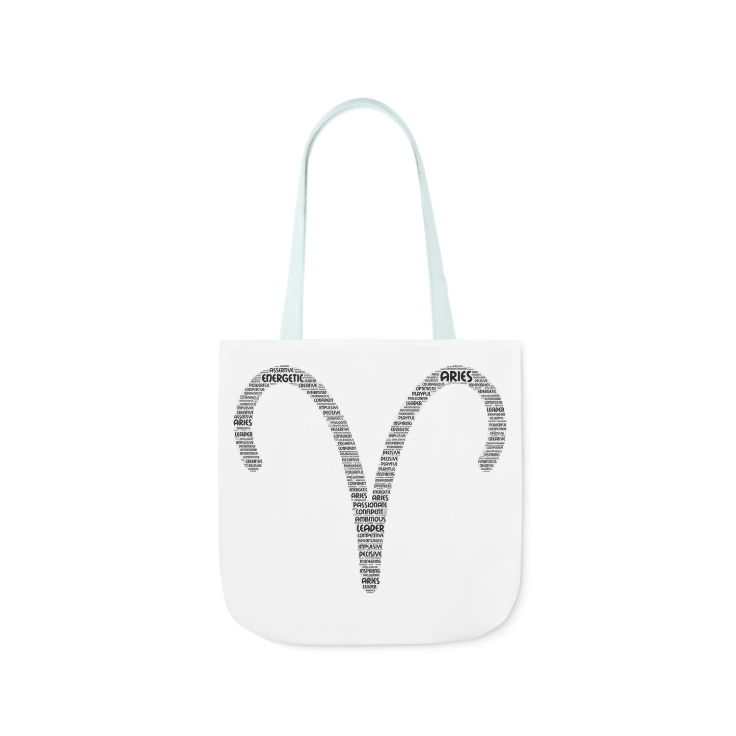 Aries Symbol Word Cloud Tote Bag