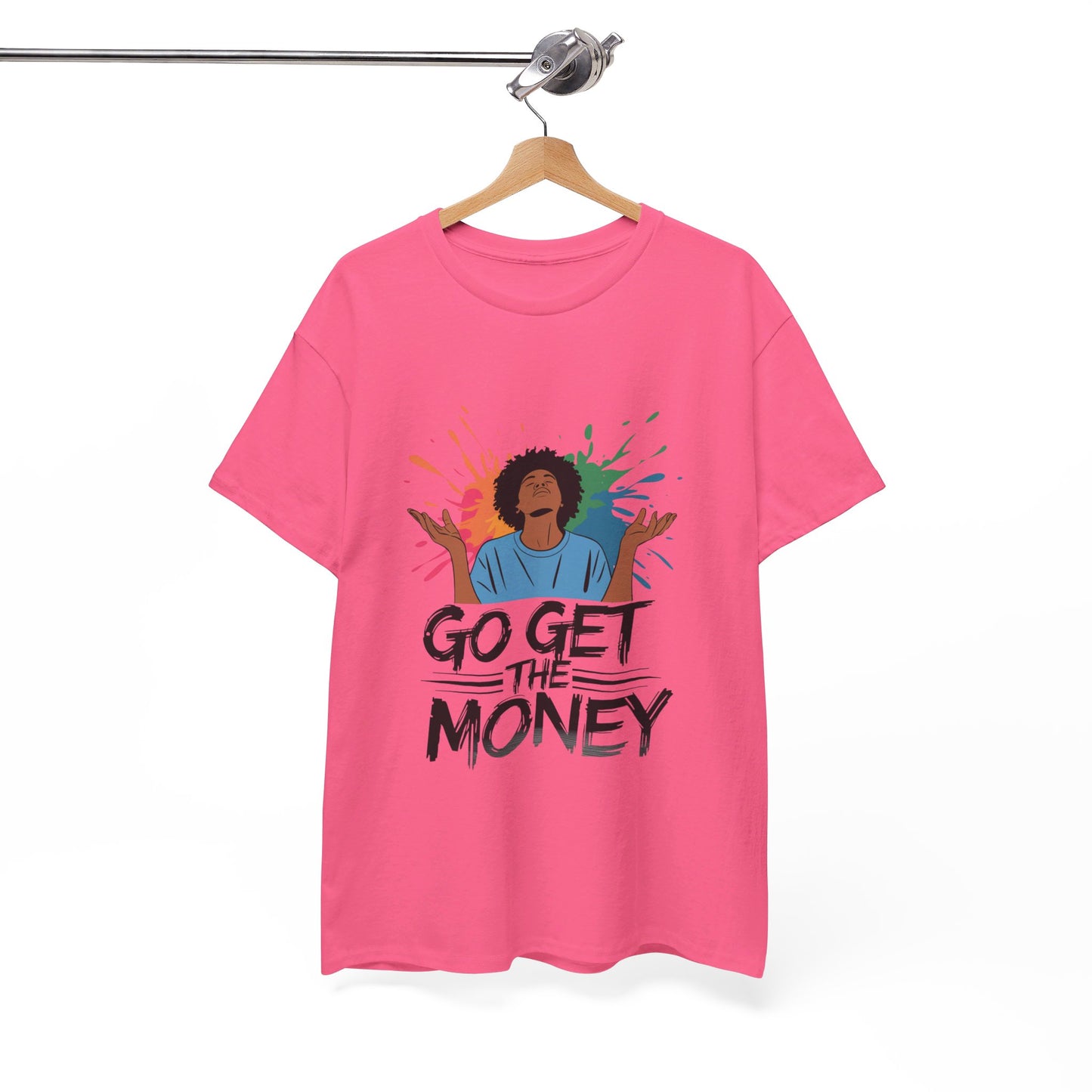 Go Get the Money Man T-shirt