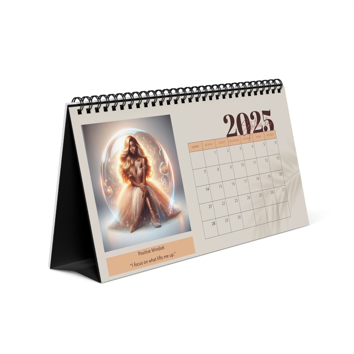 A Year of Affirmations 2025 Desk Calendar Calendar