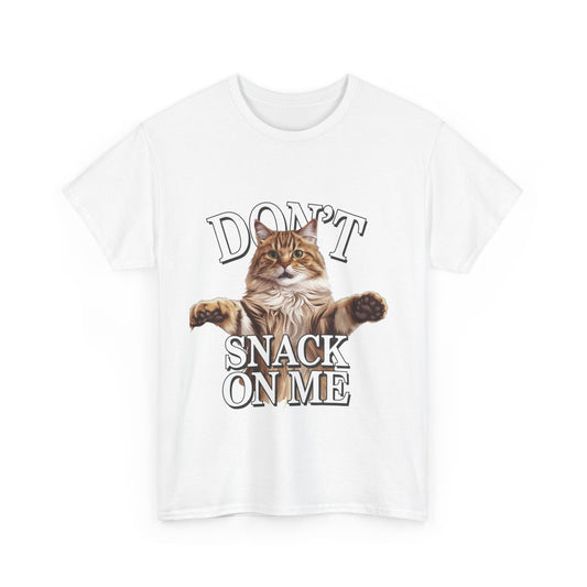 Don't Snack on Me Cotton Tee