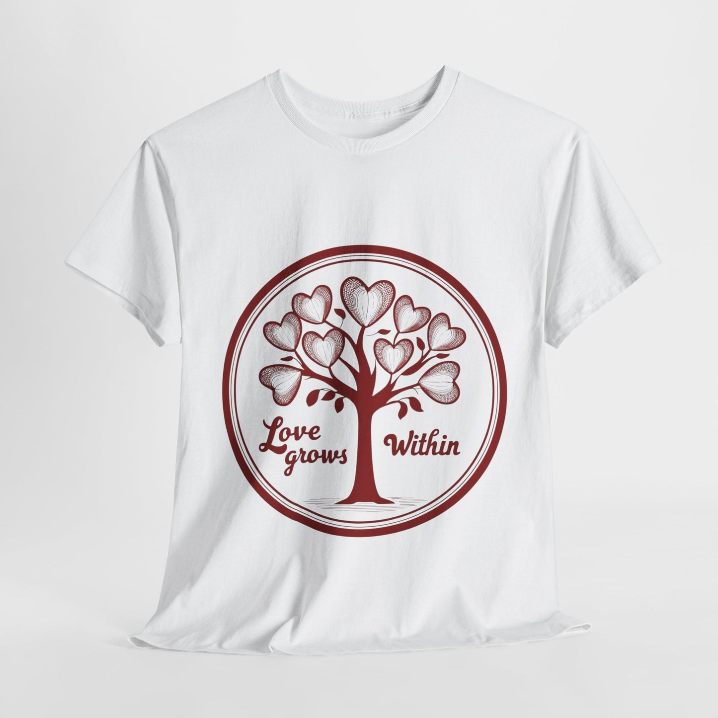 "Love Grows Within" T-Shirt | Embrace Inner Peace and Self-Love