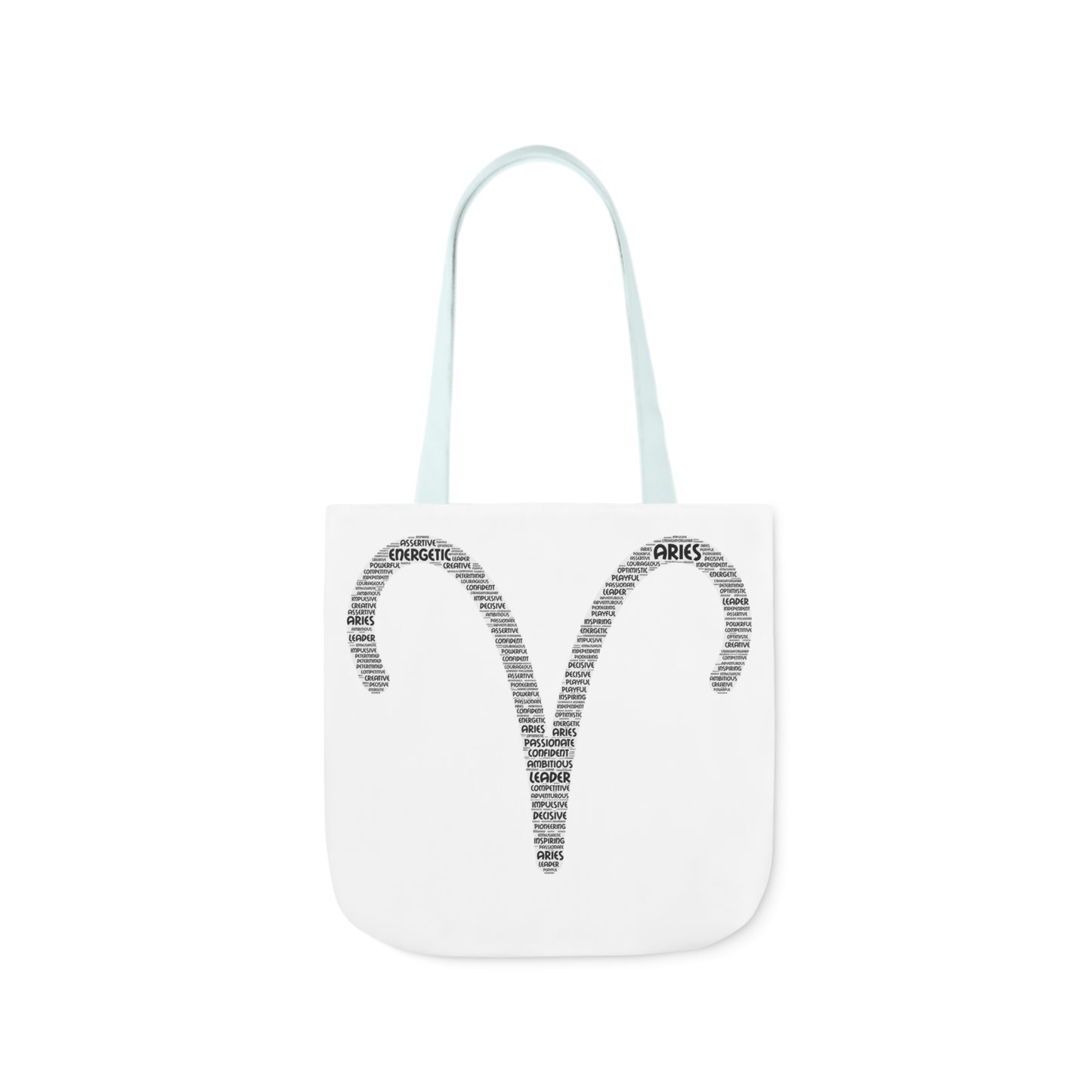 Aries Symbol Word Cloud Tote Bag