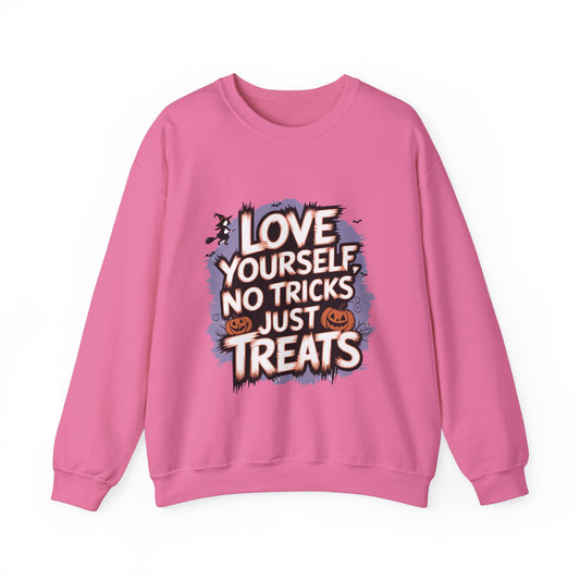 Love Yourself Crewneck Sweatshirt (Halloween Edition)