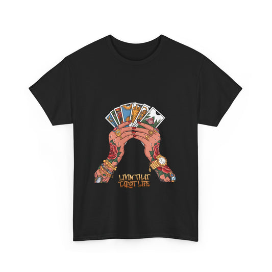 Livin That Tarot Life Cotton Tee