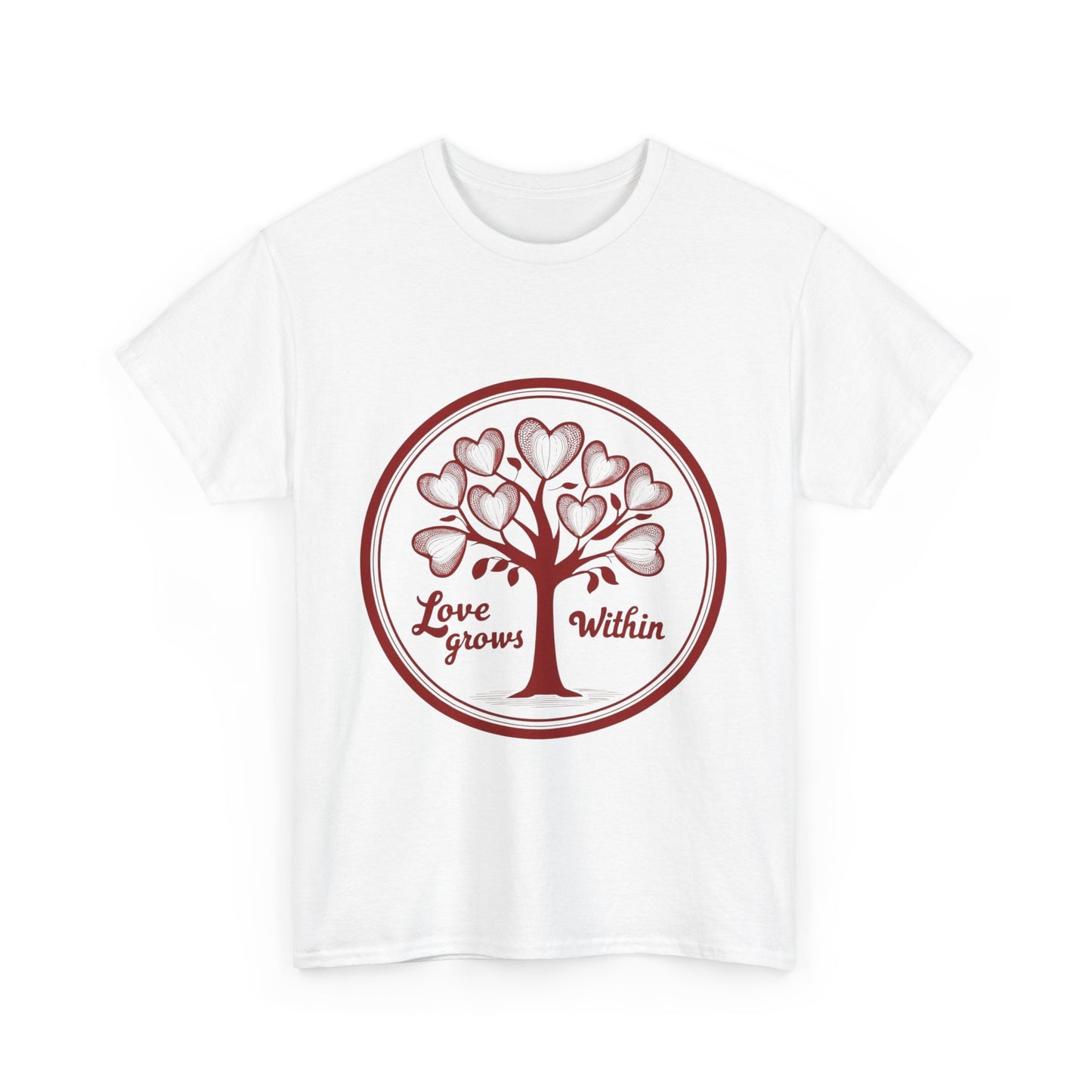 "Love Grows Within" T-Shirt | Embrace Inner Peace and Self-Love