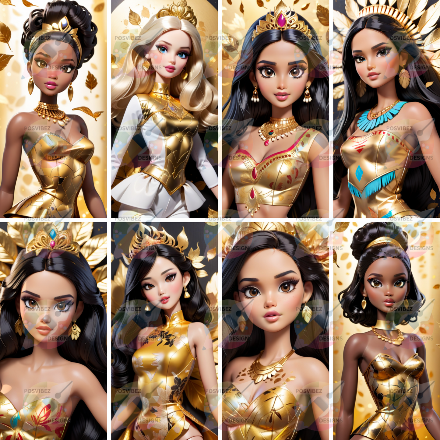 Elevate Your Style: Captivating Abundance Barbie PNGs