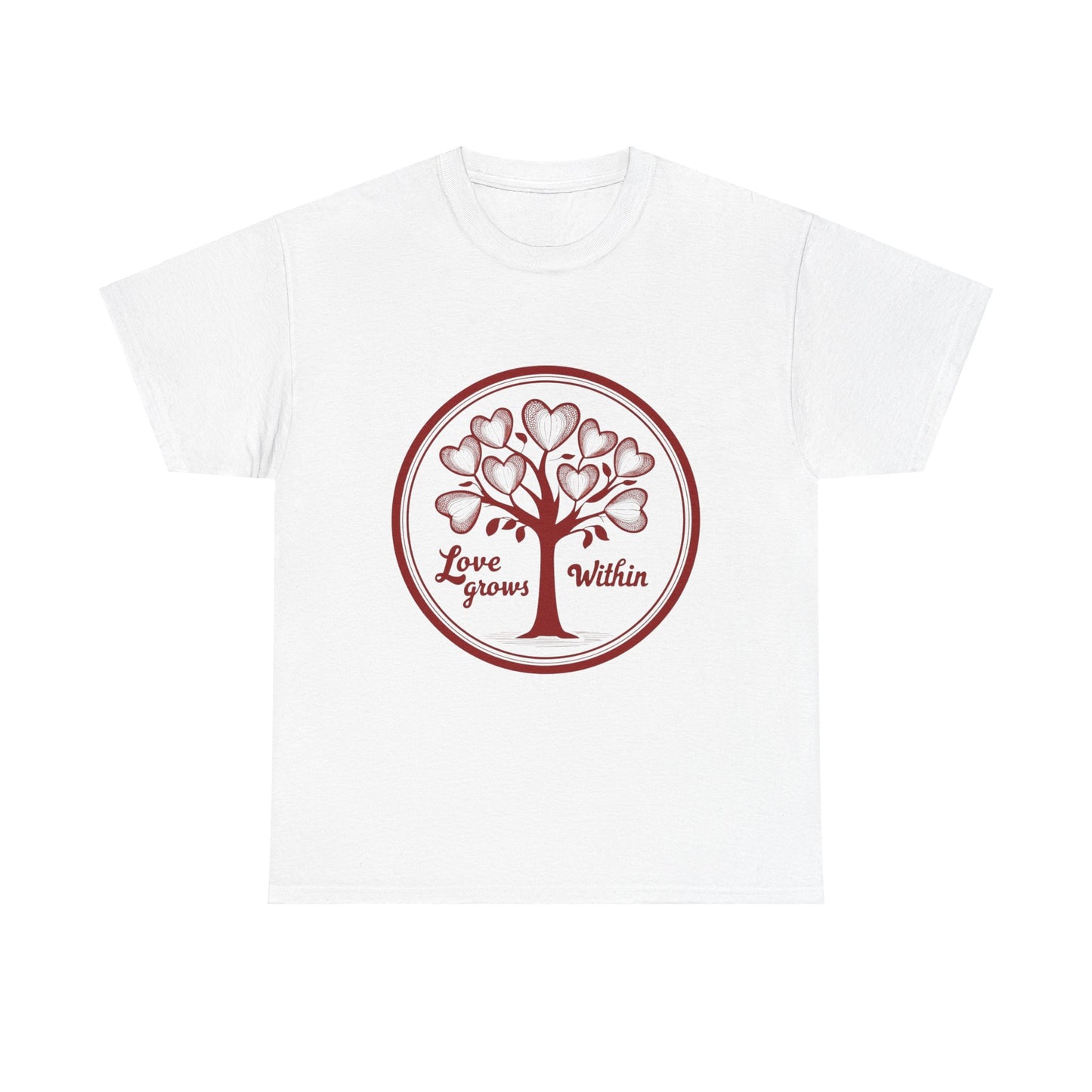 "Love Grows Within" T-Shirt | Embrace Inner Peace and Self-Love