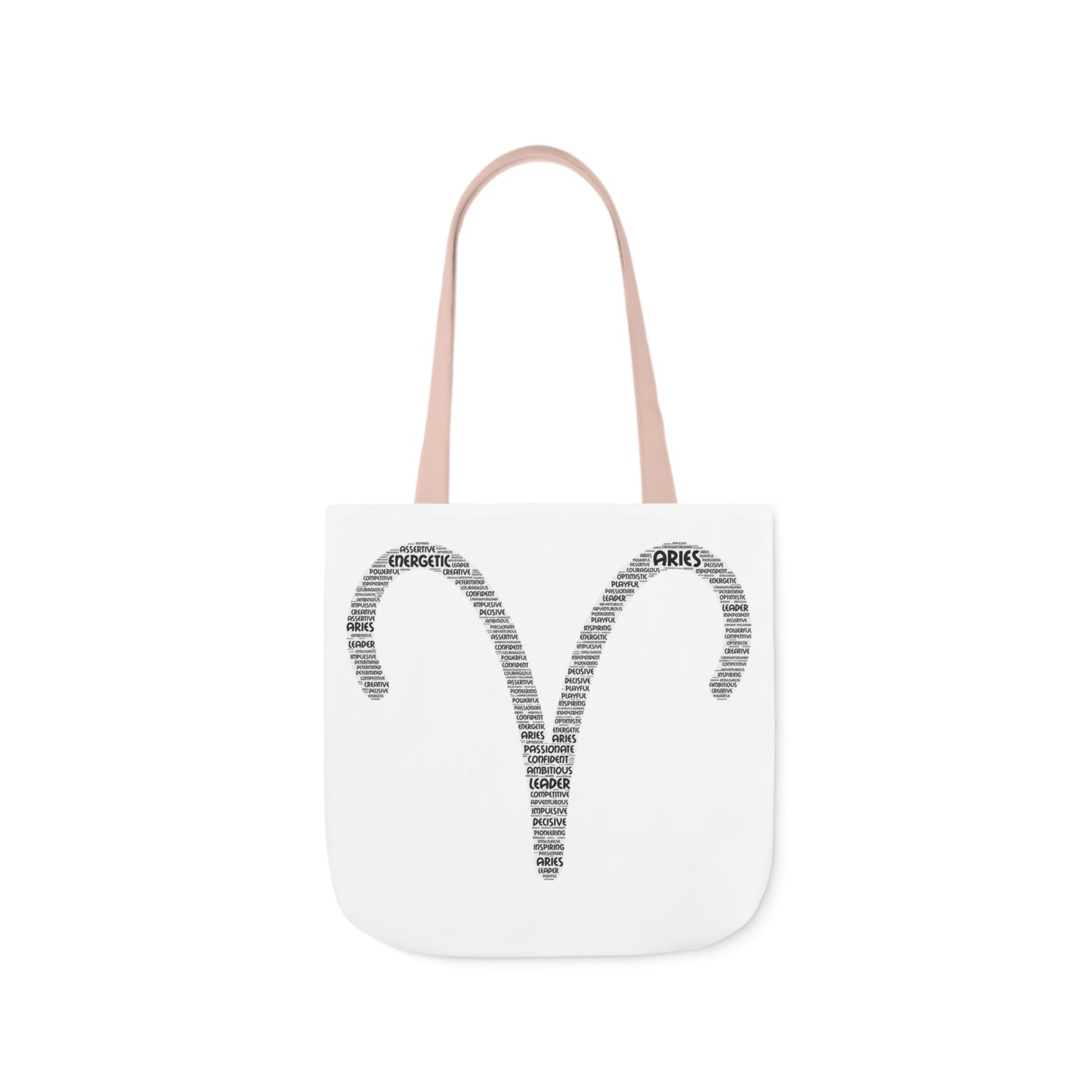 Aries Symbol Word Cloud Tote Bag