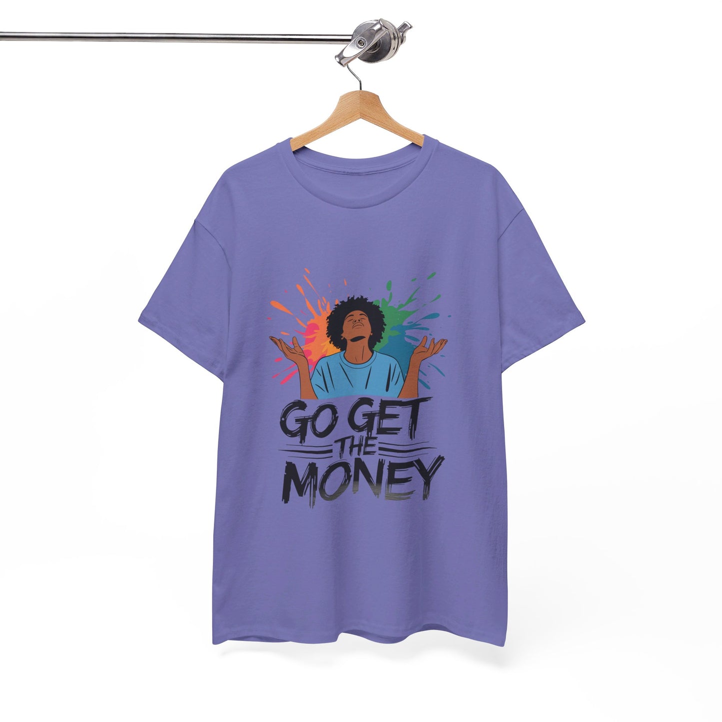 Go Get the Money Man T-shirt