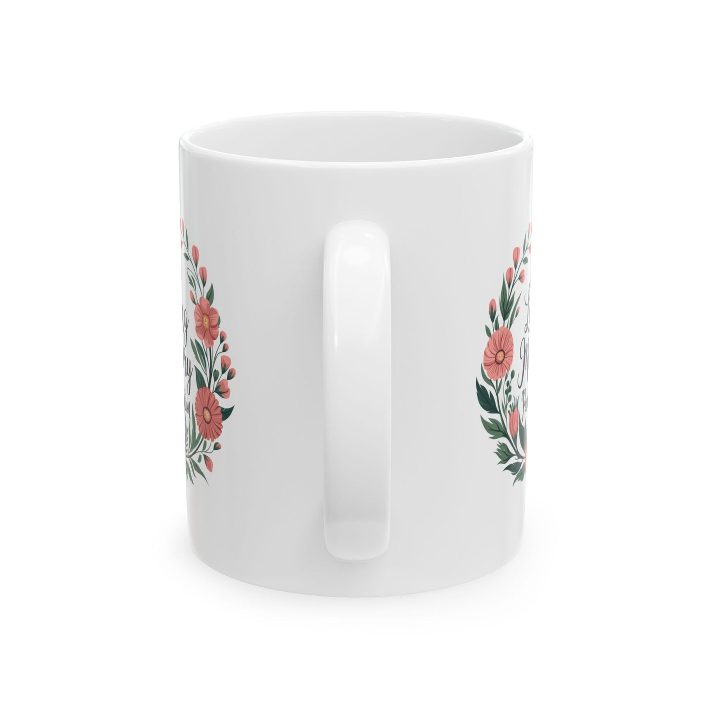 In Loving Memory Personalized Ceramic Mug, (11oz)