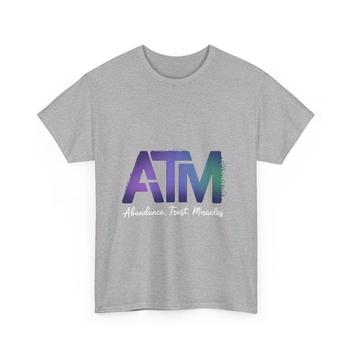 ATM (Abundance, Trust, Miracles) Tee