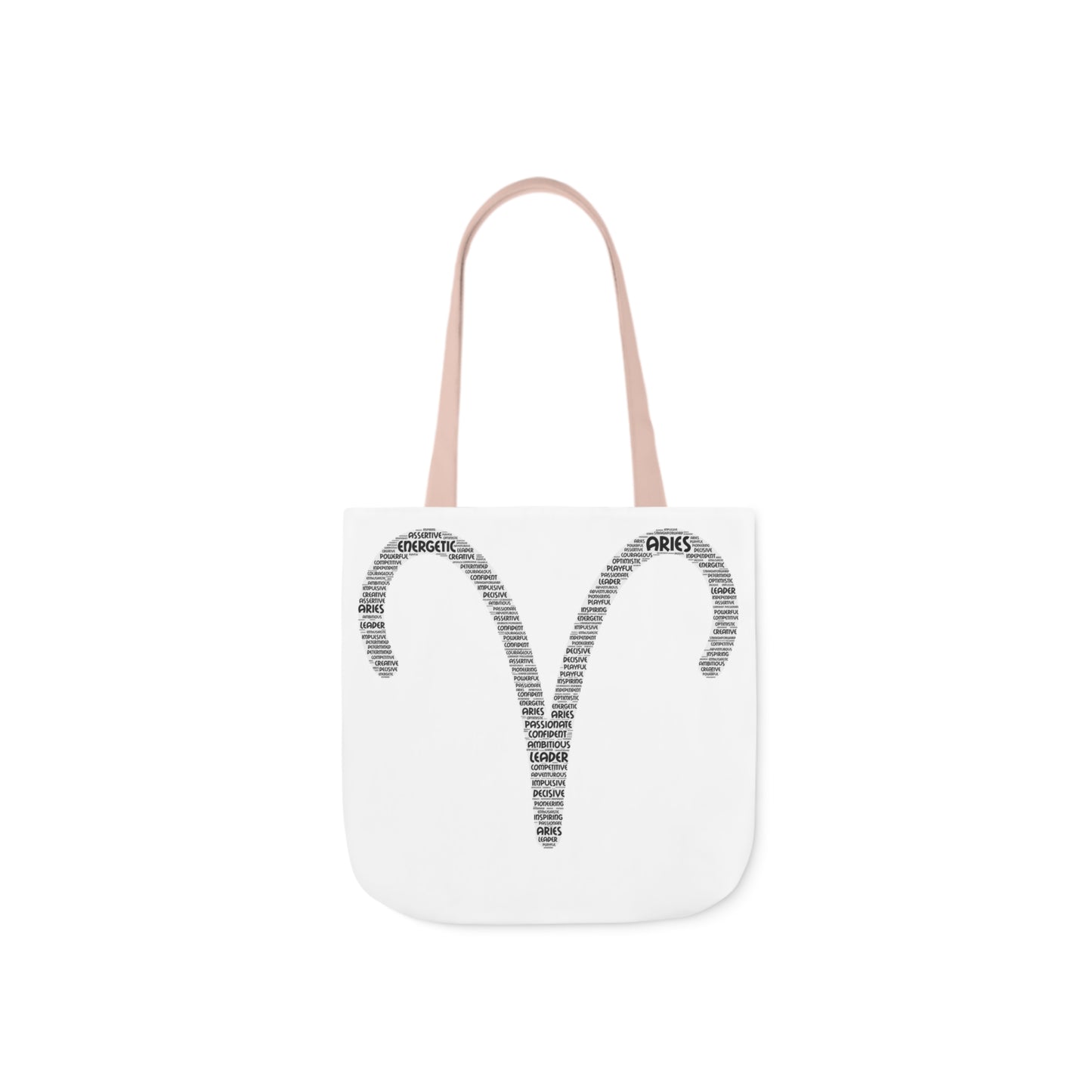 Aries Symbol Word Cloud Tote Bag