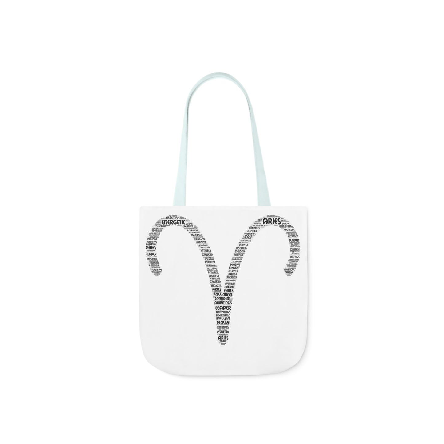 Aries Symbol Word Cloud Tote Bag