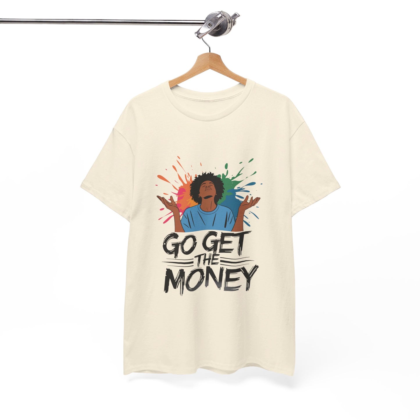 Go Get the Money Man T-shirt