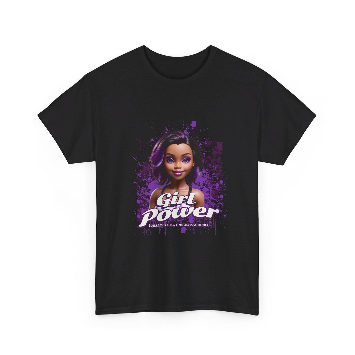 Girl Power Tee: Celebrate Feminine Strength in Style