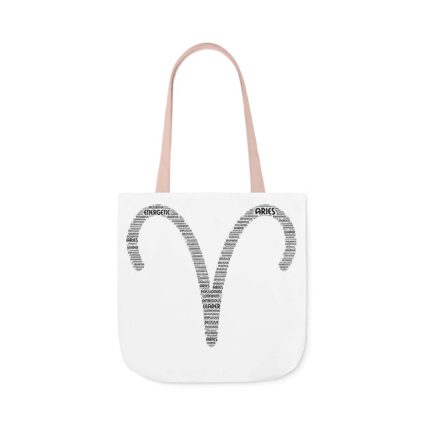 Aries Symbol Word Cloud Tote Bag