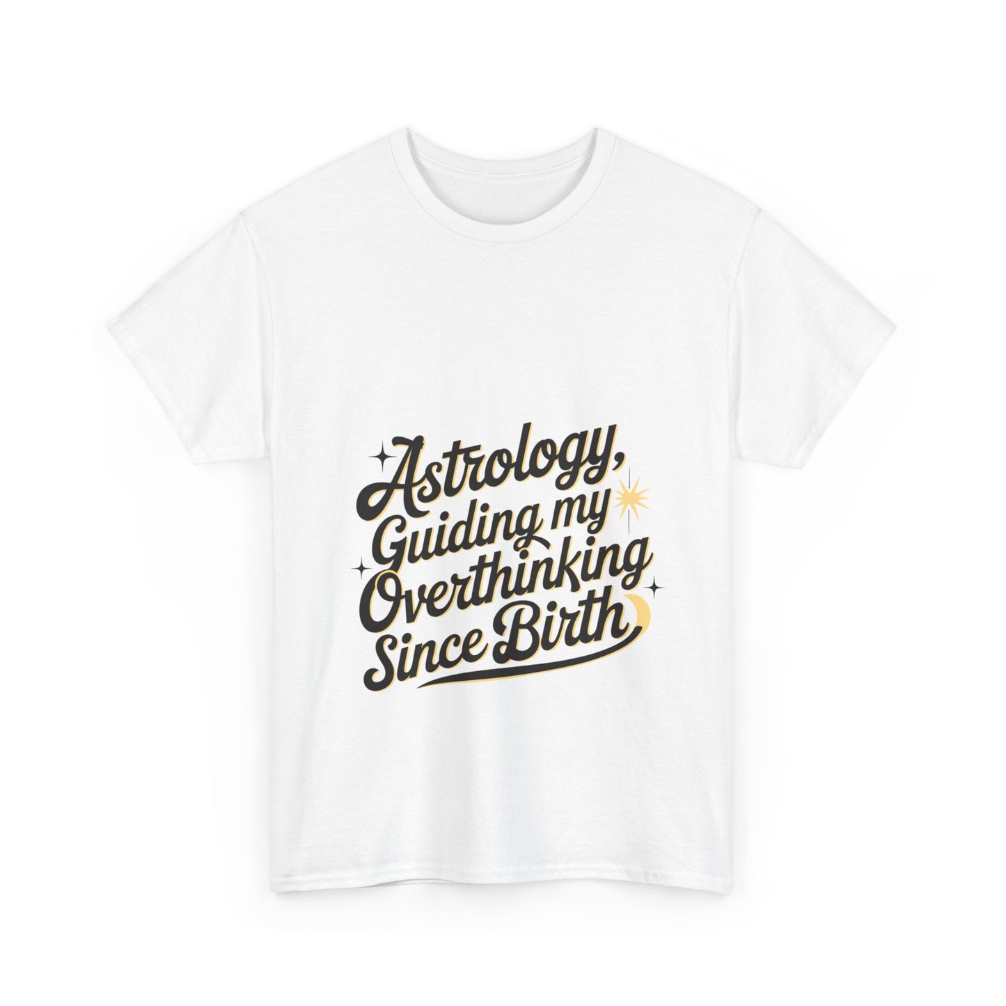 Funny Astrology Cotton Tee