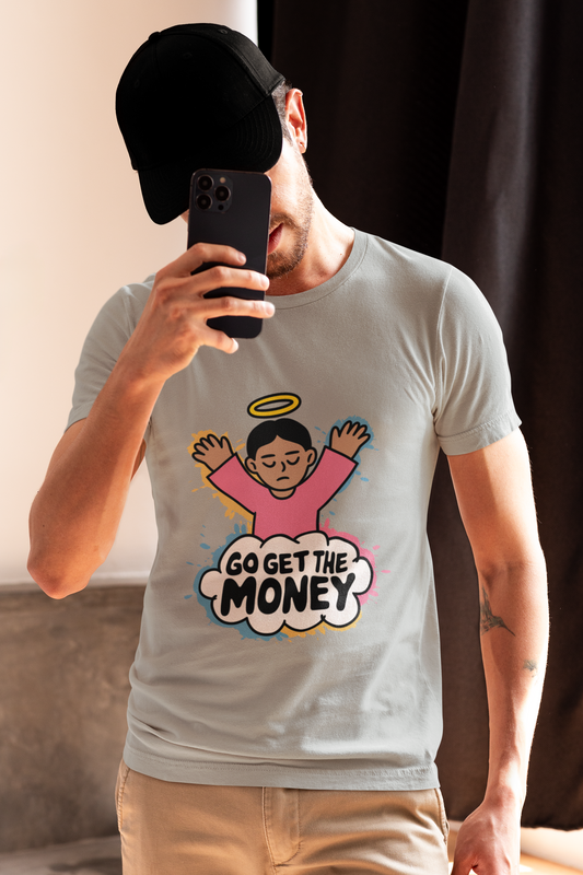 Go Get the Money Angel Tee